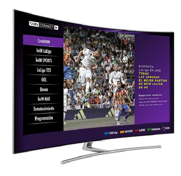 Samsung se une a beIN CONNECT para dar partidos de Barí§a y Real Madrid en 4K
