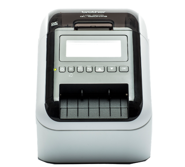 brother ql-820nwb frente