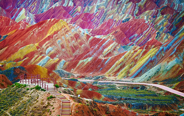 Parque Zhangye Danxia