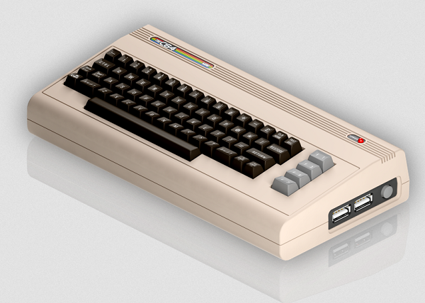 El clásico ordenador Commodore 64 vuelve en versión retro actualizada