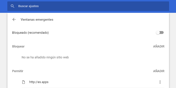 Cómo evitar que las webs abran una ventana para avisarte de sus noticias 3 contenido web ventanas