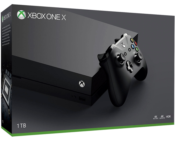 Precio, tiendas y dónde reservar la Xbox One X en España