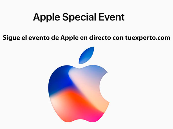 Seguimos en directo la presentación del iPhone 8