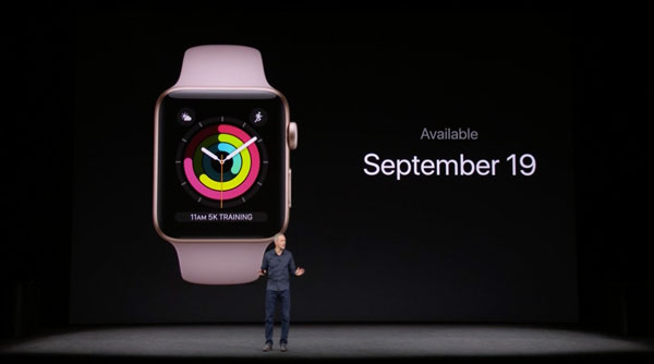 Seguimos en directo la presentación del iPhone 8 WatchOS