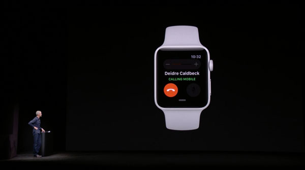 Seguimos en directo la presentación del iPhone 8 Watch Series 3 llamada