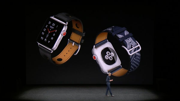 Seguimos en directo la presentación del iPhone 8 Watch Series 3 correas