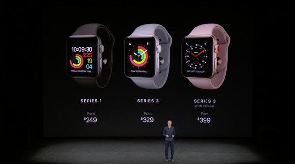 Seguimos en directo la presentación del iPhone 8 Watch Series 3 precios