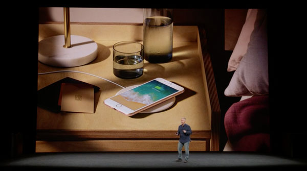 Seguimos en directo la presentación del iPhone 8 Sky iPhone 8 carga inalámbrica