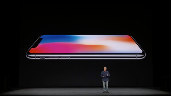 Seguimos en directo la presentación del iPhone 8 iPhone X lateral