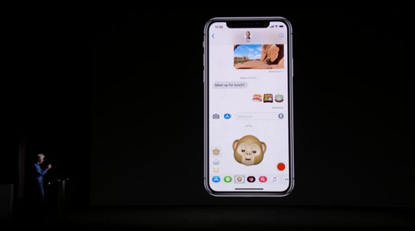 Seguimos en directo la presentación del iPhone 8 iPhone X prueba emoji