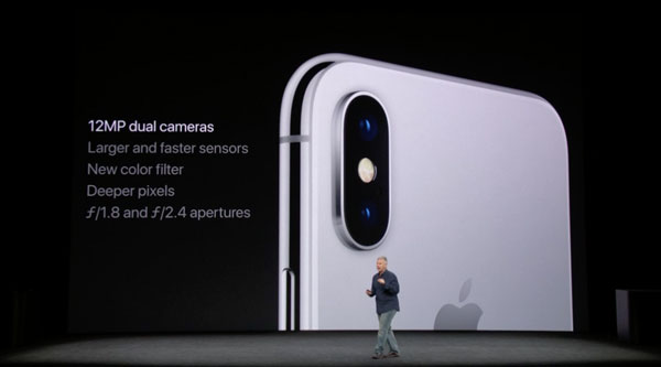 Seguimos en directo la presentación del iPhone 8 iPhone X cámaras