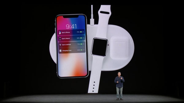 Seguimos en directo la presentación del iPhone 8 iPhone X carga inalámbrica