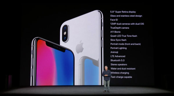 Seguimos en directo la presentación del iPhone 8 iPhone X resumen