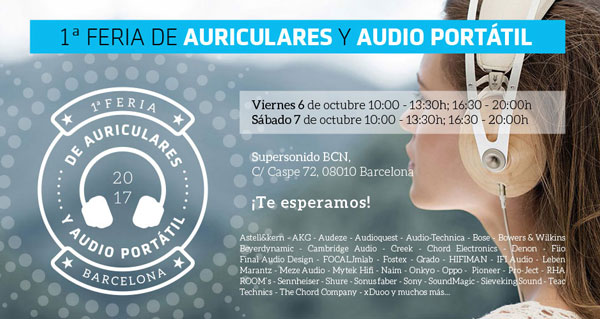 Supersonido celebra la primera Feria de Auriculares y Audio Portátil