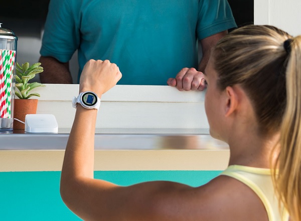 Garmin Vivoactive 3, reloj deportivo con monitor de actividad 13 garmin pay smartwatch