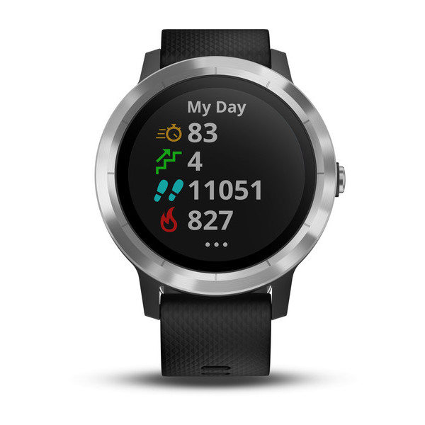 Garmin Vivoactive 3, reloj deportivo con monitor de actividad 4