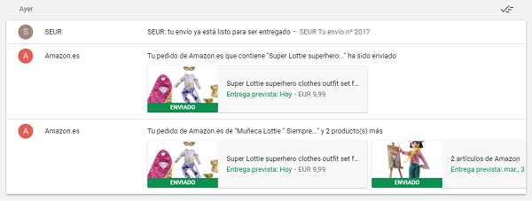 Gmail o Inbox, cuál usar para gestionar nuestro correo 6 vistas previas gmail