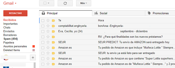 Gmail o Inbox, cuál usar para gestionar nuestro correo 4 gmail