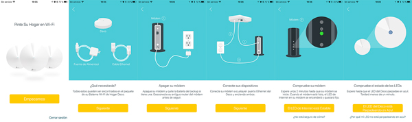 TP-Link Deco M5 AC1300, lo hemos probado