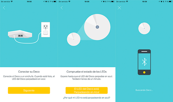 hemos probado TP-Link Deco M5 instalación 7