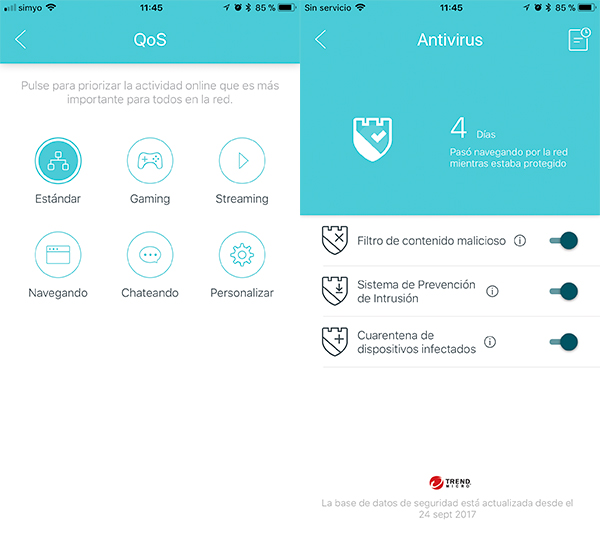 hemos probado TP-Link Deco M5 antivirus