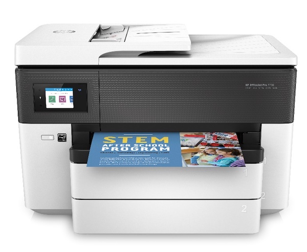 hp officejet pro 7730
