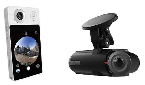 Acer Holo360 y Vision360, cámaras 360 para ocio y para el coche