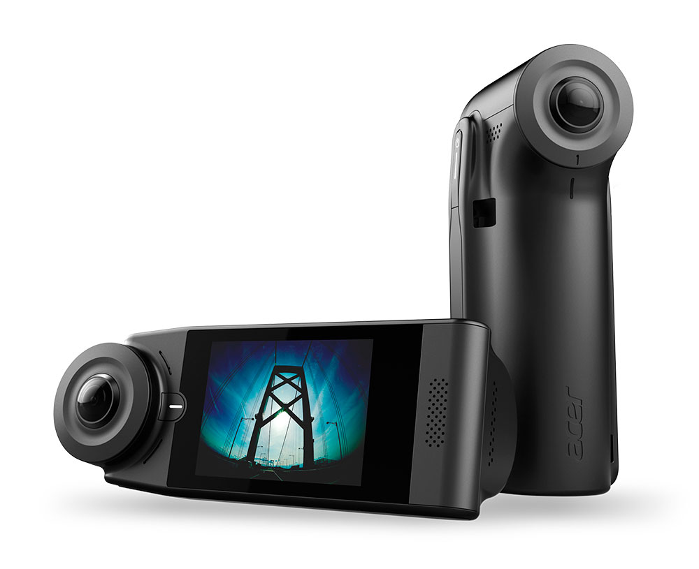 Acer Holo360 y Vision360, cámaras 360 para ocio y para el coche 9 Acer Holo360 y Vision360, cámaras 360 para ocio y para el coche 8
