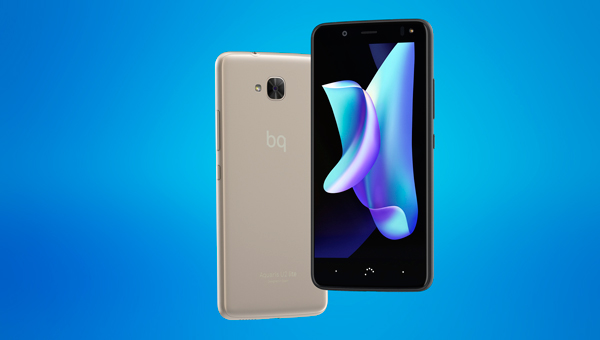 BQ Aquaris U2 Lite, móvil muy económico con gran autonomía 8 lanzamiento BQ Aquaris U2 Lite precio