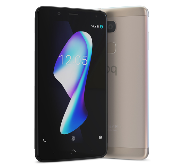 BQ Aquaris V Plus, carga rápida y buena cámara con un precio competitivo