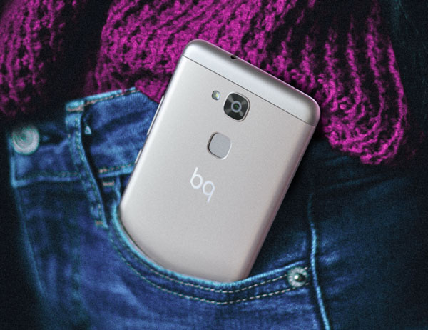 BQ Aquaris V Plus, carga rápida y buena cámara con un precio competitivo 3 lanzamiento BQ Aquaris V Plus metal