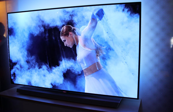 Philips OLED Serie 9, nuevo televisor OLED de 65 pulgadas