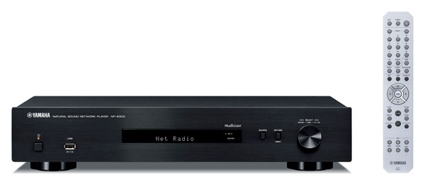 Yamaha NP-S303, nuevo reproductor HiFi en red con MusicCast 13 lanzamiento Yamaha NP-S303 precio