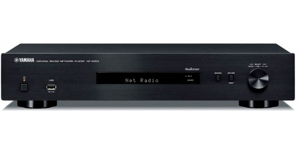 Yamaha NP-S303, nuevo reproductor HiFi en red con MusicCast 3 lanzamiento Yamaha NP-S303 diseño