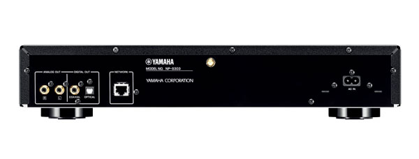 lanzamiento Yamaha NP-S303 parte trasera