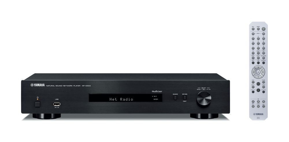 Yamaha NP-S303, nuevo reproductor HiFi en red con MusicCast 7 Yamaha NP-S303, nuevo reproductor HiFi en red con MusicCast 2