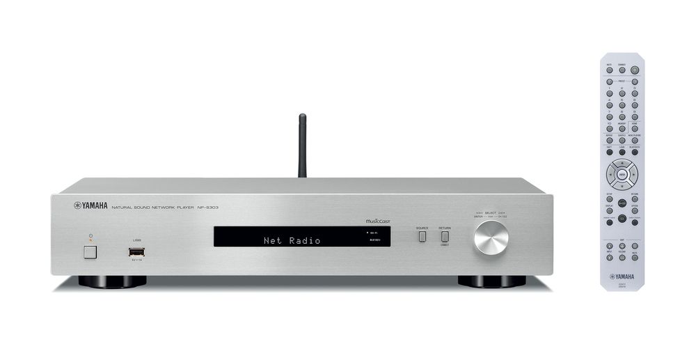 Yamaha NP-S303, nuevo reproductor HiFi en red con MusicCast 10 Yamaha NP-S303, nuevo reproductor HiFi en red con MusicCast 5
