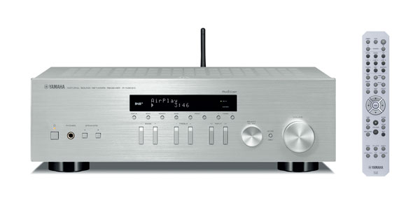Yamaha R-N303D, receptor estéreo con MusicCast y funciones de red 5 lanzamiento Yamaha R-N303D DAC