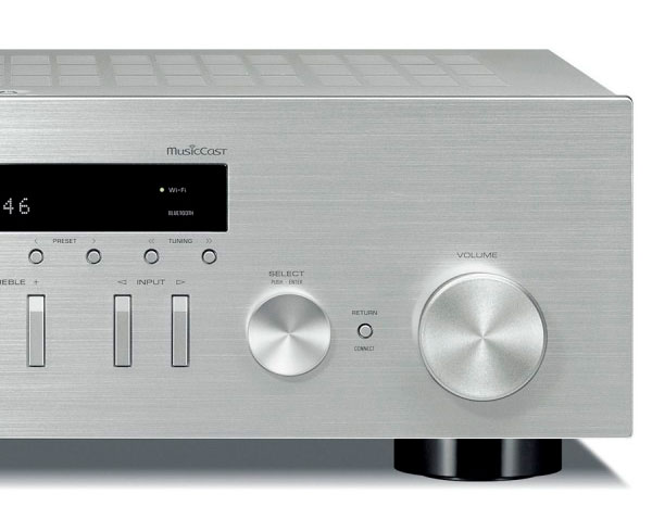 Yamaha R-N303D, receptor estéreo con MusicCast y funciones de red 3 lanzamiento Yamaha R-N303D diseño