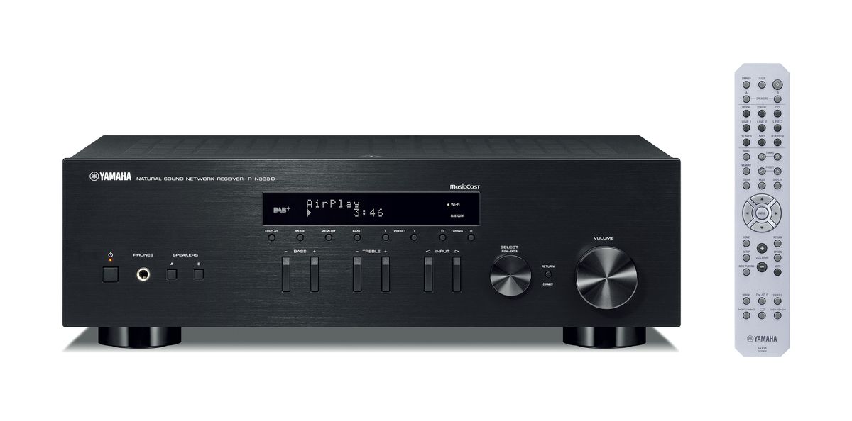 Yamaha R-N303D, receptor estéreo con MusicCast y funciones de red 6 Yamaha R-N303D, receptor estéreo con MusicCast y funciones de red 1