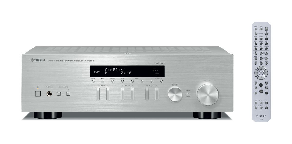 Yamaha R-N303D, receptor estéreo con MusicCast y funciones de red 11 Yamaha R-N303D, receptor estéreo con MusicCast y funciones de red 6
