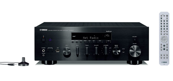 Yamaha R-N803D, receptor estéreo con sistema de calibración automático