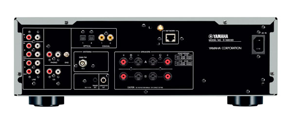 lanzamiento Yamaha R-N803D conectores