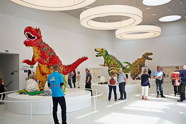 Así es la Casa LEGO que se acaba de estrenar y que ya puedes visitar 3 casa lego dinamarca juegos