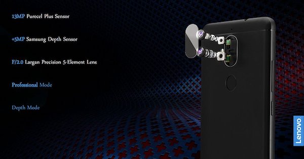 Lenovo K8 Plus, móvil con doble cámara y gran batería 7 lenovo k8 plus camara dual