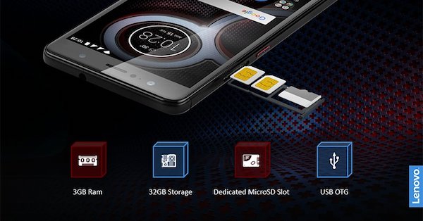 Lenovo K8 Plus, móvil con doble cámara y gran batería 10 lenovo k8 plus tarjetas
