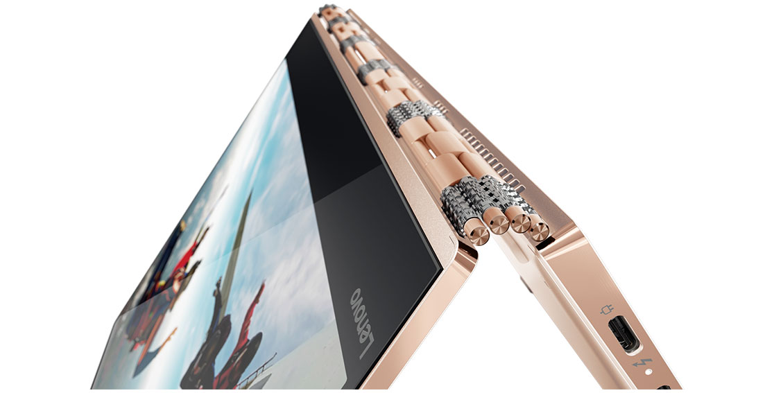 Las cinco caracterí­sticas claves del Lenovo Yoga 920 1