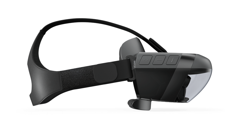 Lenovo Mirage, gafas de realidad aumentada de Lenovo con sable láser de Star Wars 11 Lenovo Mirage, gafas de realidad aumentada de Lenovo con sable láser de Star Wars 7