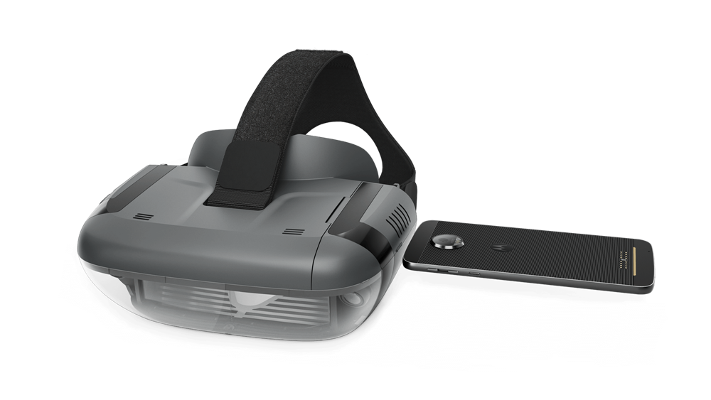 Lenovo Mirage, gafas de realidad aumentada de Lenovo con sable láser de Star Wars 9