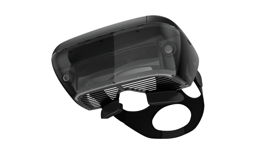 Lenovo Mirage, gafas de realidad aumentada de Lenovo con sable láser de Star Wars 10